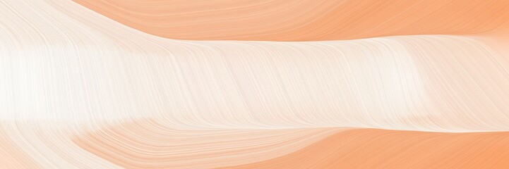 modern moving banner design with antique white, light salmon and skin colors. graphic with space for text or image. can be used as header or banner