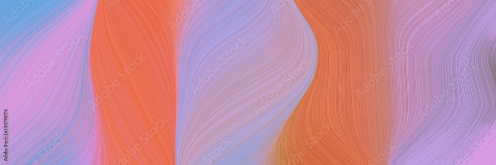 Poster modern banner with light pastel purple, indian red and pastel violet colors. graphic with space for 
