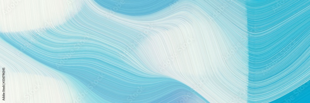 Poster modern colorful banner design with lavender, sky blue and light sea green colors. graphic with space