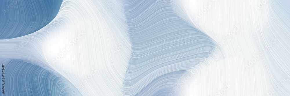 Poster modern horizontal banner with lavender, cadet blue and pastel blue colors. graphic with space for te