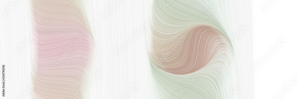 Poster modern header design with antique white, linen and rosy brown colors. graphic with space for text or image. can be used as header or banner