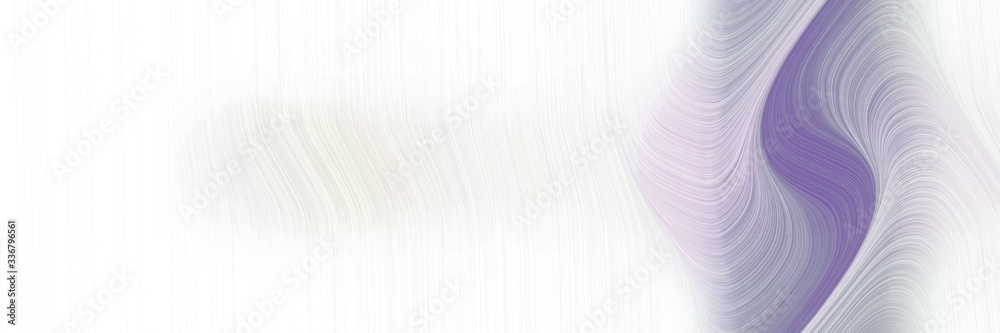 Poster modern dynamic header with lavender, light slate gray and white smoke colors. graphic with space for text or image. can be used as header or banner