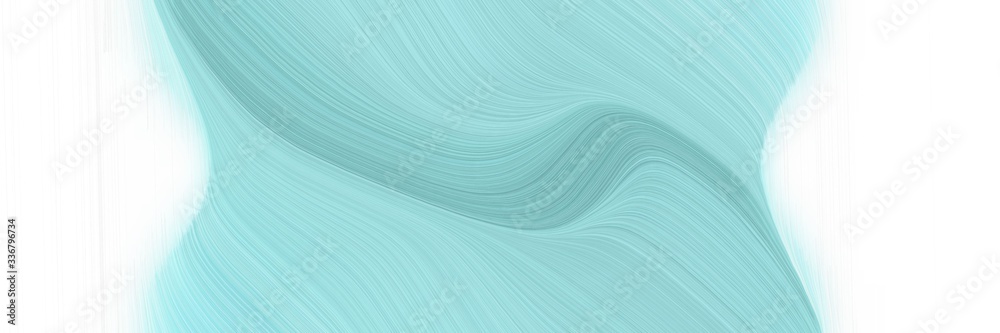 Aufkleber modern dynamic header design with light blue, alice blue and medium aqua marine colors. graphic with space for text or image. can be used as header or banner