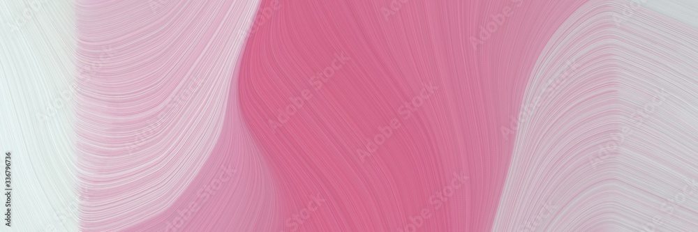 Poster modern colorful banner design with pastel violet, thistle and pale violet red colors. graphic with space for text or image. can be used as header or banner
