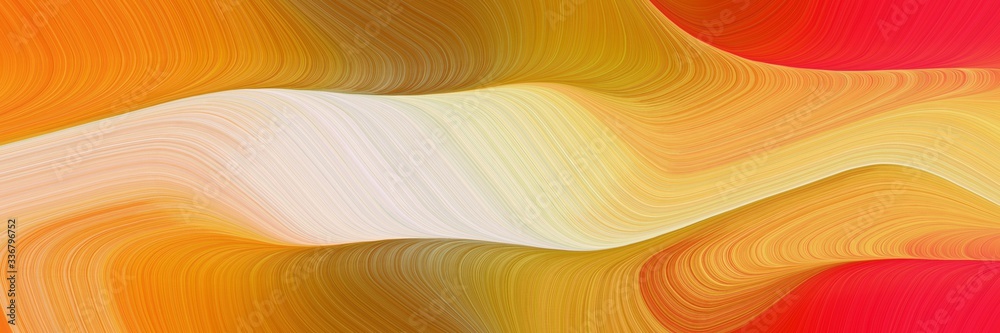 Poster modern colorful horizontal header with bronze, wheat and golden rod colors. graphic with space for text or image. can be used as header or banner