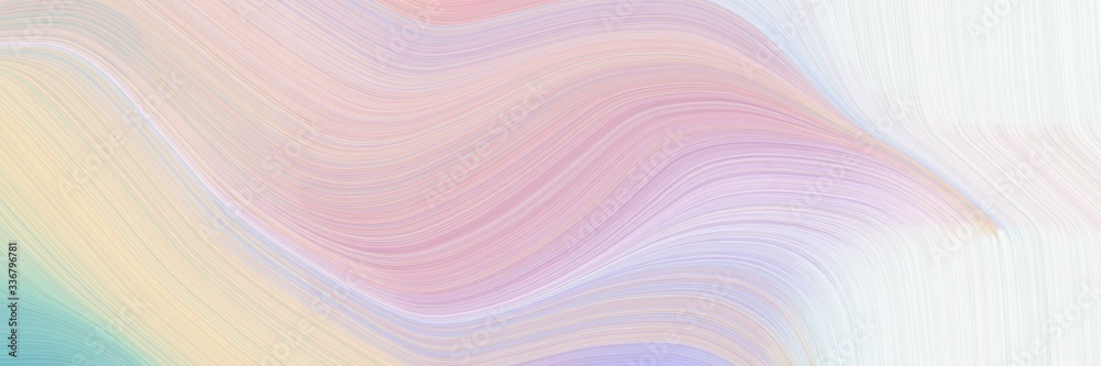 Poster modern moving header design with light gray, white smoke and pastel blue colors. graphic with space for text or image. can be used as header or banner