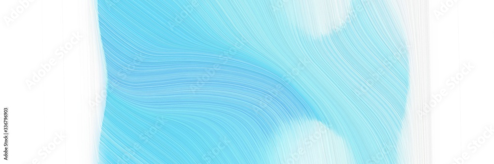 Poster modern colorful header with baby blue, sky blue and lavender colors. graphic with space for text or 