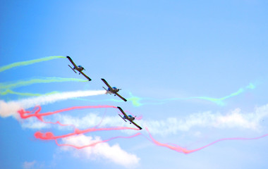 Obraz premium Flugzeuge im Himmel