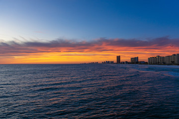 Panama City Beach, sunset