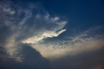 Obraz premium clouds in the sky