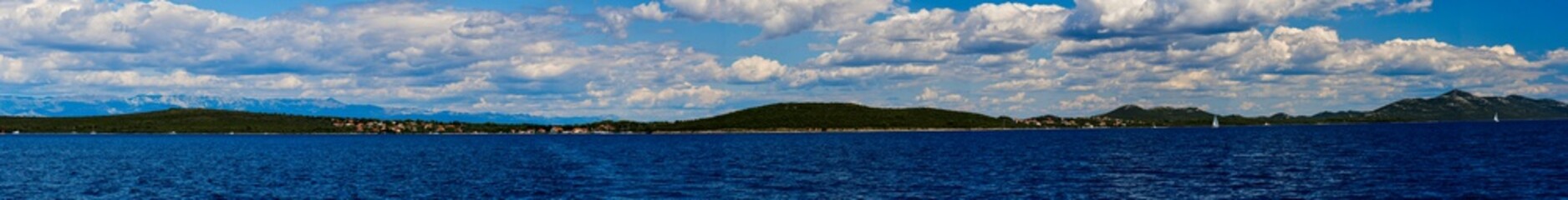 Muline on Ugljen island in Croatia