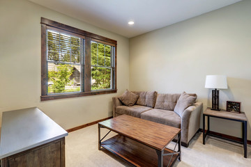 Small family room office or side reading room.