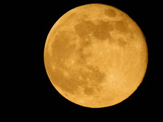
super moon: photograph taken with a 60x digital camera