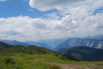 Berge der Alpen