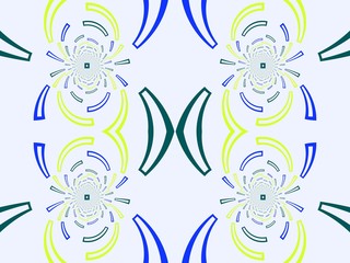 Naklejka premium pattern and texture in color for design textile and graphic design 