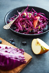 Red Cabbage Salad