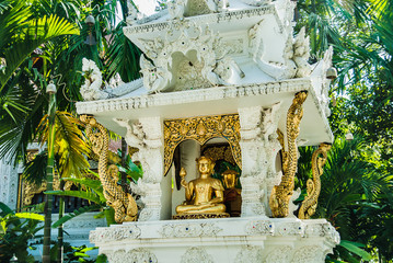 statue of buddha, Chiang Mai, Thailand, southeast Asia