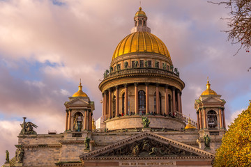 St. Isaac's Cathedral Saint Petersburg Russia