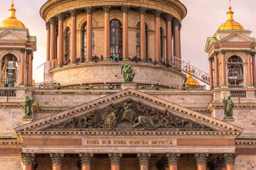 Obraz premium St. Isaac's Cathedral Saint Petersburg Russia