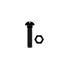 bolt icon logo vector