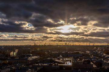 St. Isaac's Cathedral Saint Petersburg Russia