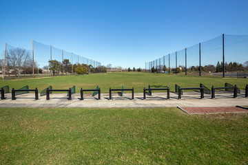 Driving Range COVID-19 Closure