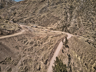 Mountain road