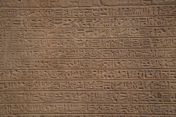 ancient egyptian hieroglyphics