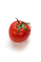 tomato vegetable paste natural drops white background isolate vegan vegetarian family solanaceous garden vegetable garden market