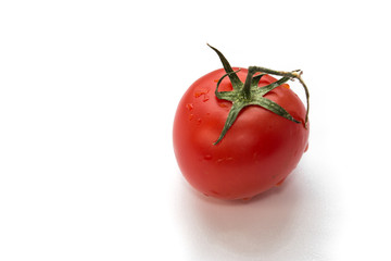 tomato vegetable paste natural drops white background isolate vegan vegetarian family solanaceous garden vegetable garden market