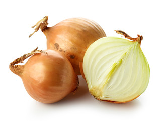 fresh raw onions