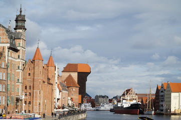Fototapeta premium Gdansk