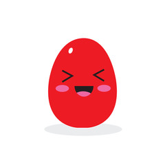 Illustration vector graphic of cute eggs. 