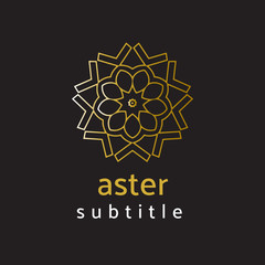 ornament gold logo