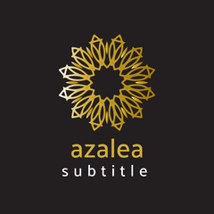 ornament gold logo