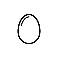 Egg icon template