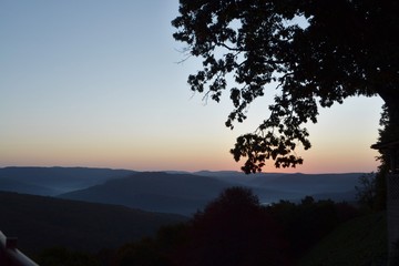 Fototapeta na wymiar Mountain Sunrise