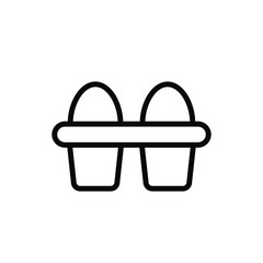 Egg icon template