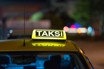 Turkish taxi, Turkish cab