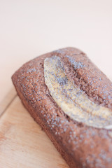 banana bread, pan de platano