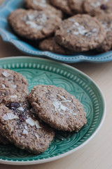 galletas de avena