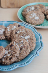 galletas de avena