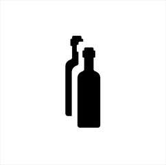 logo bottle , logo abstract bottle 