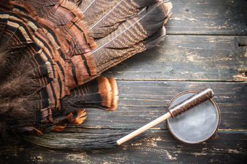 Eastern Wild Turkey Hunting Background