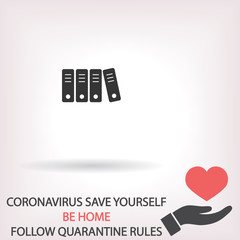 Book  vector icon  , lorem ipsum Flat design