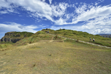 Obraz premium Wangyou coast park Taiwan