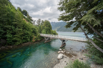 Bridge over correntoso river