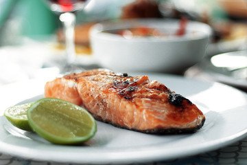 Grilled Salmon