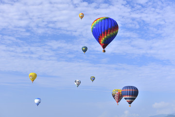 Luye hot air balloon Taiwan