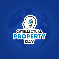 Intellectual Property Day Vector Design For Banner And Background